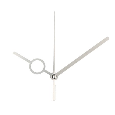 A set of 3 arrows for 55/75/77 mm watches, packing 10 pcs, silver-1