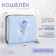 Lightning wallet, card for cards, for coins, blue color