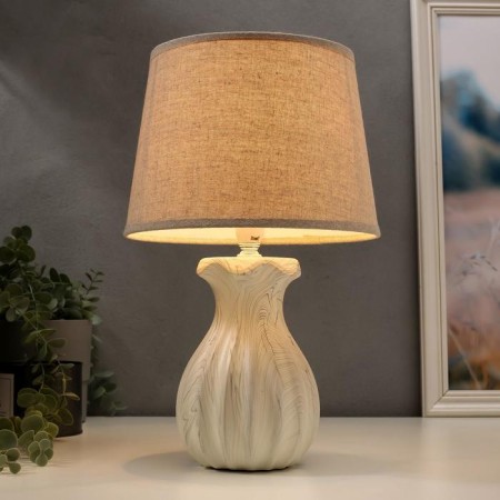 HELP lamp 16359/1 E14 40W white 22x22x36 cm Risalux-1