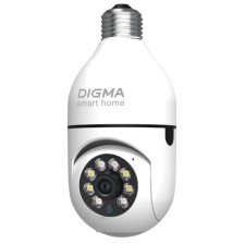 Камера видеонаблюдения IP Digma DiVision 301 3.6-3.6мм цв. корп.:белый (DV301)