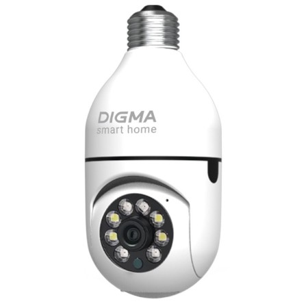 CCTV camera IP Digma Division 301 3.6-3.6mm col. bldg.: White (DV301)