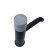Bronze de Luxe Focus 24601BG sink mixer, pour 120 mm, brass, black/gray