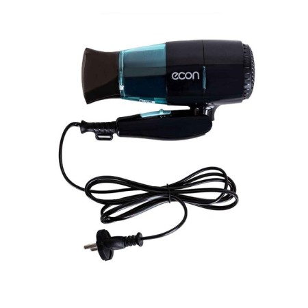 Feng Econ Eco-BH164D, 1600W, 2 speeds, 2 modes, folding, black-blue color-10