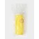A bottle for the share sauce, plastic, 300 ml, 6 × 6 × 19 cm, yellow