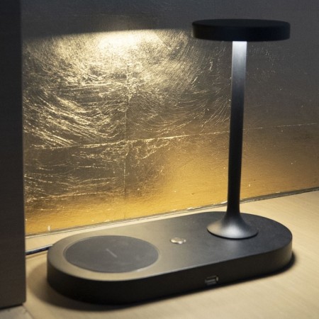 Mantra Ceres, LED, 450LM, 3000K, 280x130x255 mm table lamp, black color is-9