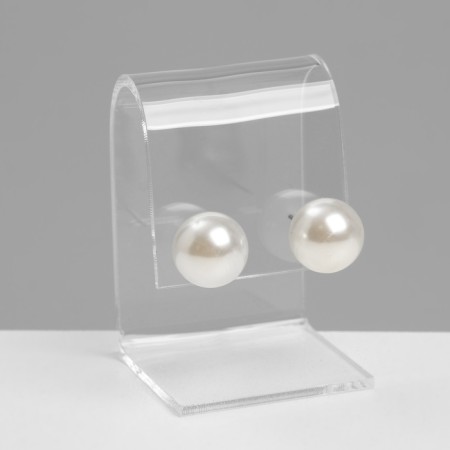 Earrings stand 3.3 × 3 × 5 cm, 2 mm plexiglass, in a protective film, in a protective film-2