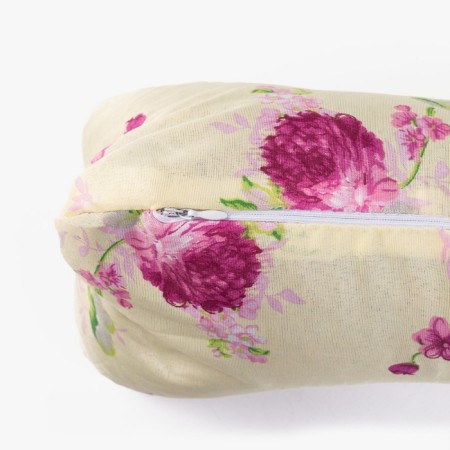 Pillow "Bone", 45x20 cm, color mix, buckwheat lusk-1