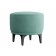 Pouf Moon, 500x500x440, Velur Ultra Mint