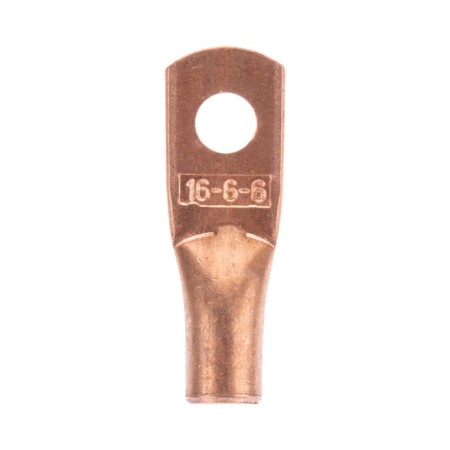 Copper tip TM 16-6-6 (16mm²-Ø6mm) (in package 100 pcs.) Rexant-2