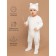 Kid kit: Slip, a cap amababy Nature, height 56 ​​cm, 2 pcs