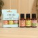 A set of essential oils 3 pcs "Grapefruit, Ilang-Ylang, Patchouli" 15 ml