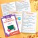Set of first grader, 7 books, stationery