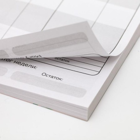 Smart notebook CashBook A6, 68 sheets "Defender of the Fatherland"-8