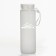 Water bottle, 400 ml, Master K, 19.4 x 6 cm, glass