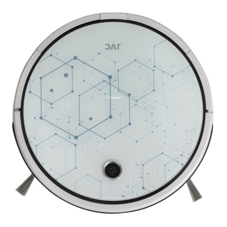 Robot vacuum cleaner JVC JH-VR510, 25 W, 0.5/0.11 l, crystal