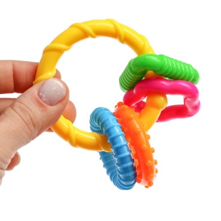 Set of rattles "Little Joy", 2 pcs, color mix, baby-6
