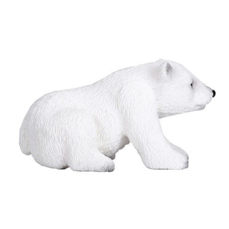 Figure Konik "White Bear (sitting)"-1