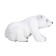Figure Konik "White Bear (sitting)"