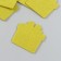 Decor "Gift" Green 5 cm set 5 pcs felt 1.8 mm