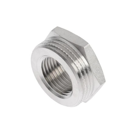 Futorka STI, 1 "x 1/2", nickelized brass-1