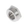 Futorka STI, 1 "x 1/2", nickelized brass