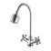 Kitchen mixer "RMS" SL138-279F, flexible spout, two-wound, zinc, chrome