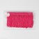 Decorative braid "Furrm", 10 cm, 5 ± 0.5 m, raspberry color