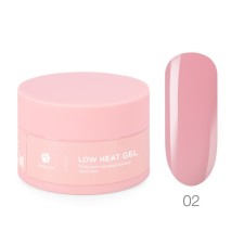 Low-temperature single-phase color gel AdricoCo Low Heat, No. 02 Direct pink, 50 ml