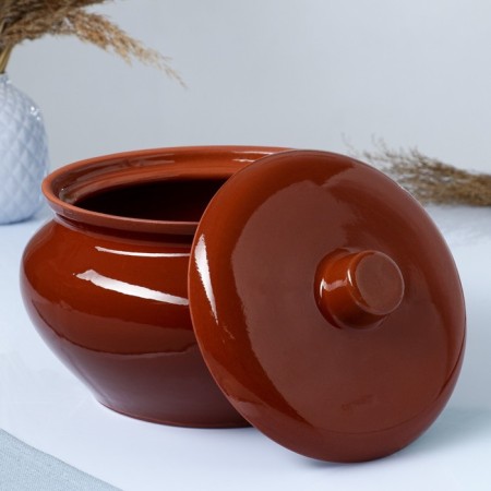 Brown fried, 3l, without handles-1