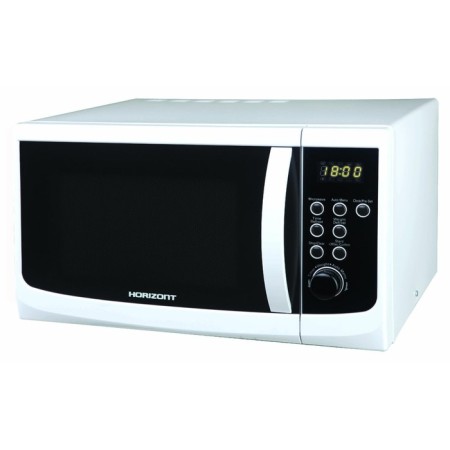 Microwave oven Horizont 23MW800-1379CAW, 23 l, 800 watts, white-2