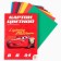 Cardboard color, A4, 8 sheets, 8 colors, non -unilateral, in a folder, 220 g/m², cars
