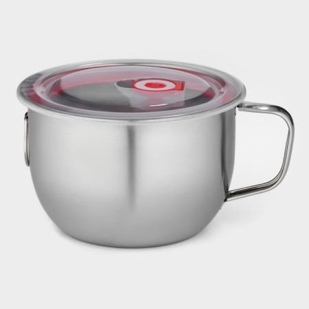 Stainless steel mug with a vacuum lid, 1.3 l, d = 15.5 cm