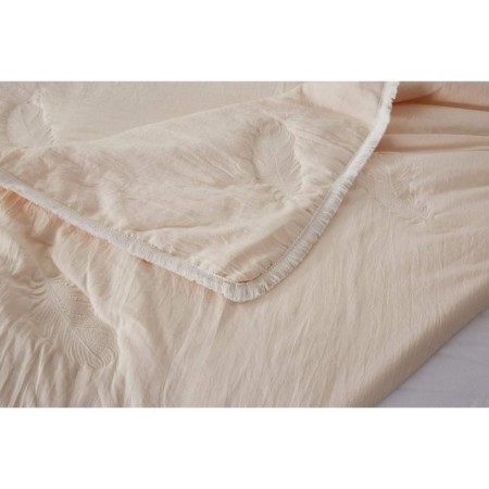 A set with a bedspread "Naomi", size 230x250 cm, 50x70 cm - 2 pcs, color cream-5