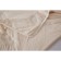 A set with a bedspread "Naomi", size 230x250 cm, 50x70 cm - 2 pcs, color cream