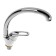 Accoona A4060 kitchen mixer, single -leaf, silumin, chrome