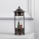 LED figure "Lantern with Santa Claus" 14 × 27 × 14 cm, plastic, AAX3 batteries (not complete), USB, glow warm white