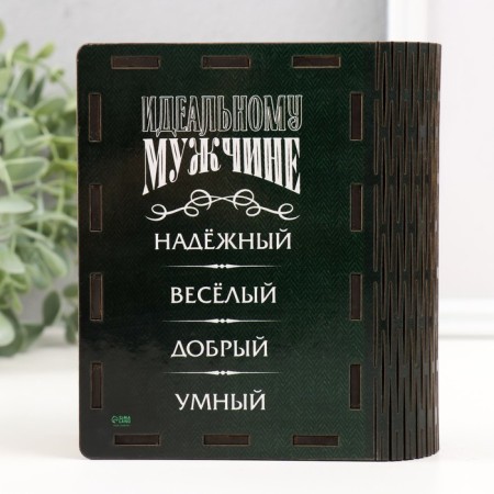 Копилка-шкатулка "Успехов" 14 см-6