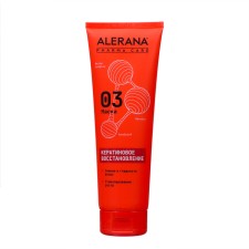 Alerana Pharma Care hair mask with keratin restorative, 260ml