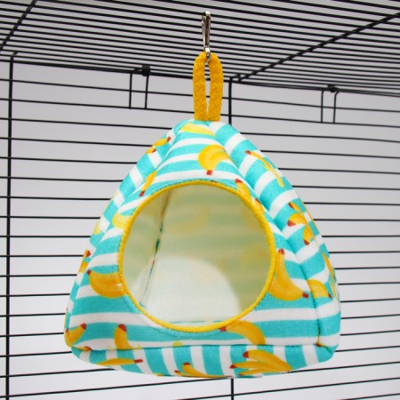 Suspended house-pyramid "Banans", 14 x 14 x 14 cm-4