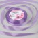 Satin tape, 12 mm × 23 ± 1 m, lilac color # 21