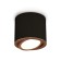 Turning lamp Ambrella Light, XS7402004, MR16 GU5.3, GU10 LED 10 W, Black Sand, Gold Pink
