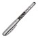 Permanent marker 2.5 mm centropen 2670, thin, line 1 mm, silver color