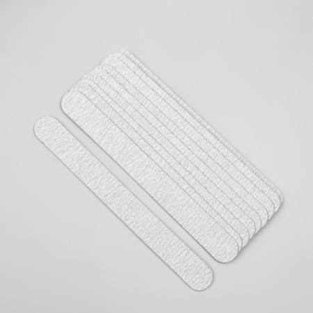 Frone file for a file, on a foamed basis, abrasiveness 80, 18 cm, packing 10 pcs, color gray-2