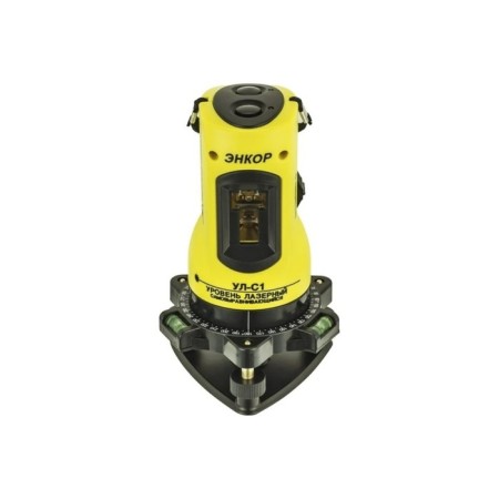 Laser Encor ul-S-1 laser, self-leveling, ± 4 °, 650 nm, 5 m, ± 0.5 mm/m