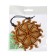 The amulet "Kolovrat" is large, cedar, brings luck and fertility