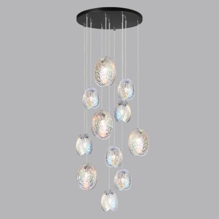 Cascading chandelier Mussels G9 11x40W-2