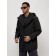 Male pouring park demi -season, size 56, black color
