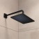 Shower watering can Iddis slide sli31bpi64, upper, rectangular, ABS plastic, black