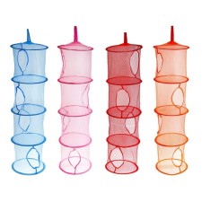 Basket for toys suspended 