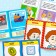 Books developing the set “We grow together”, 8 pcs. 20 p.